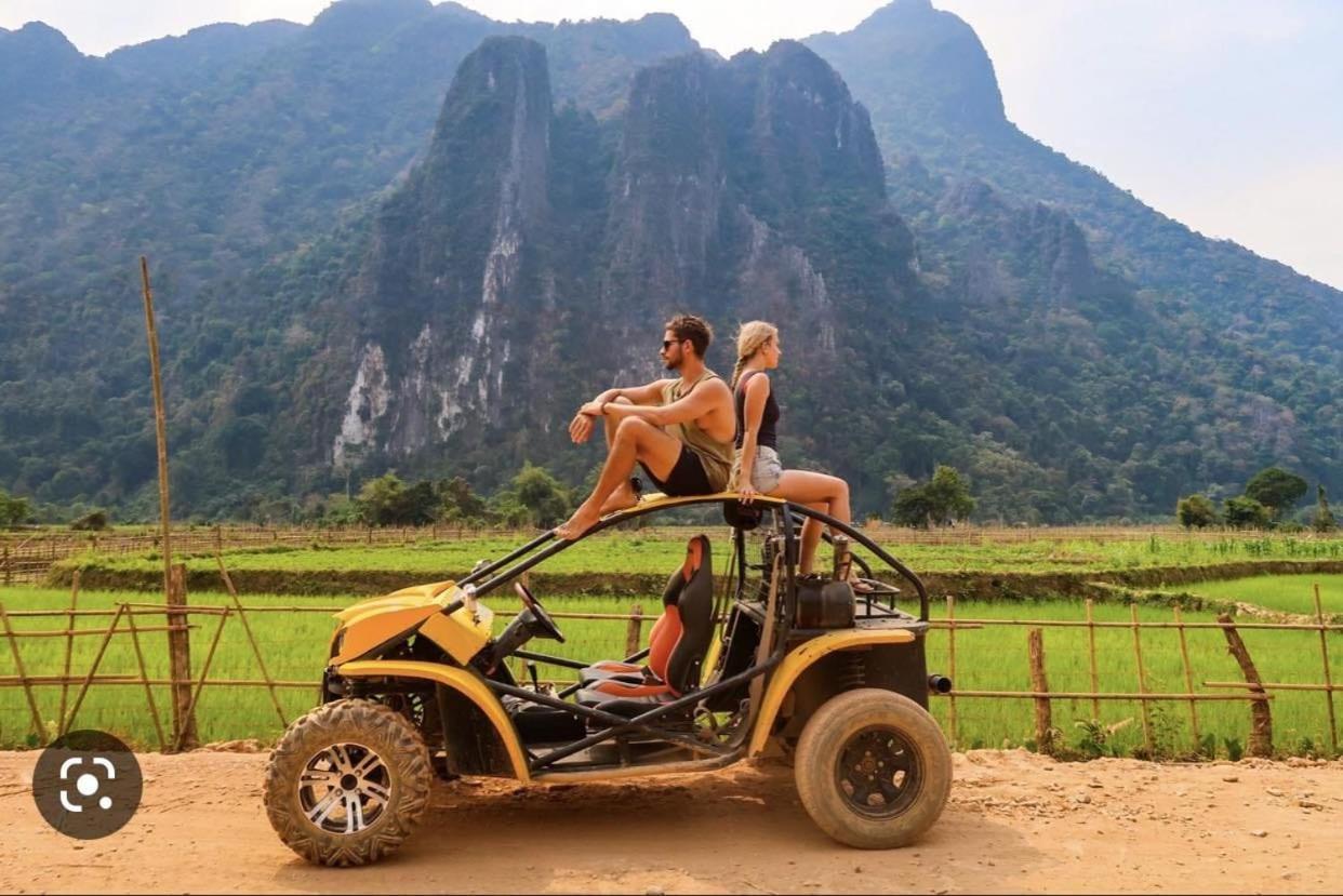 Vang Vieng Victory Hostel Zewnętrze zdjęcie