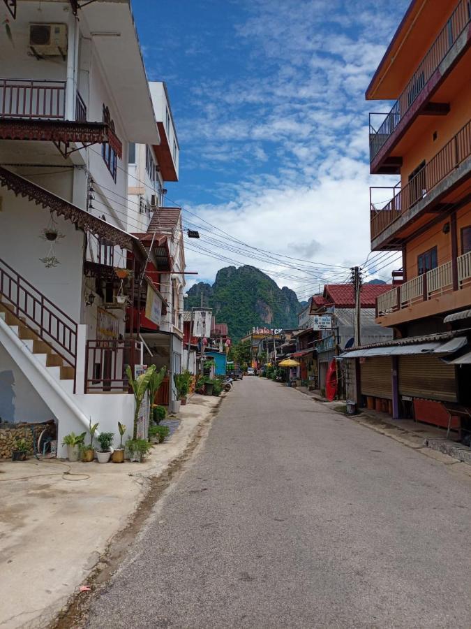 Vang Vieng Victory Hostel Zewnętrze zdjęcie