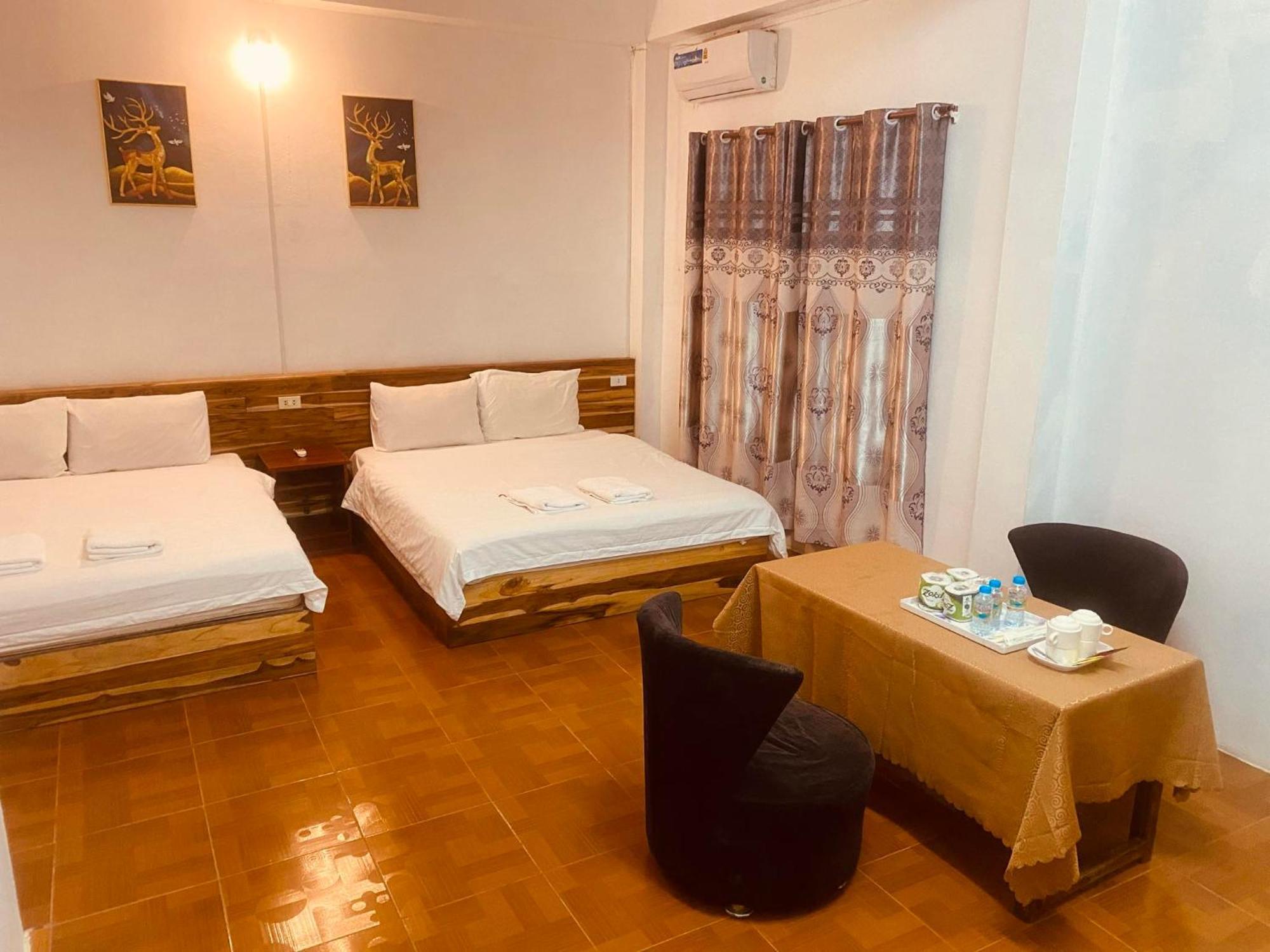 Vang Vieng Victory Hostel Zewnętrze zdjęcie