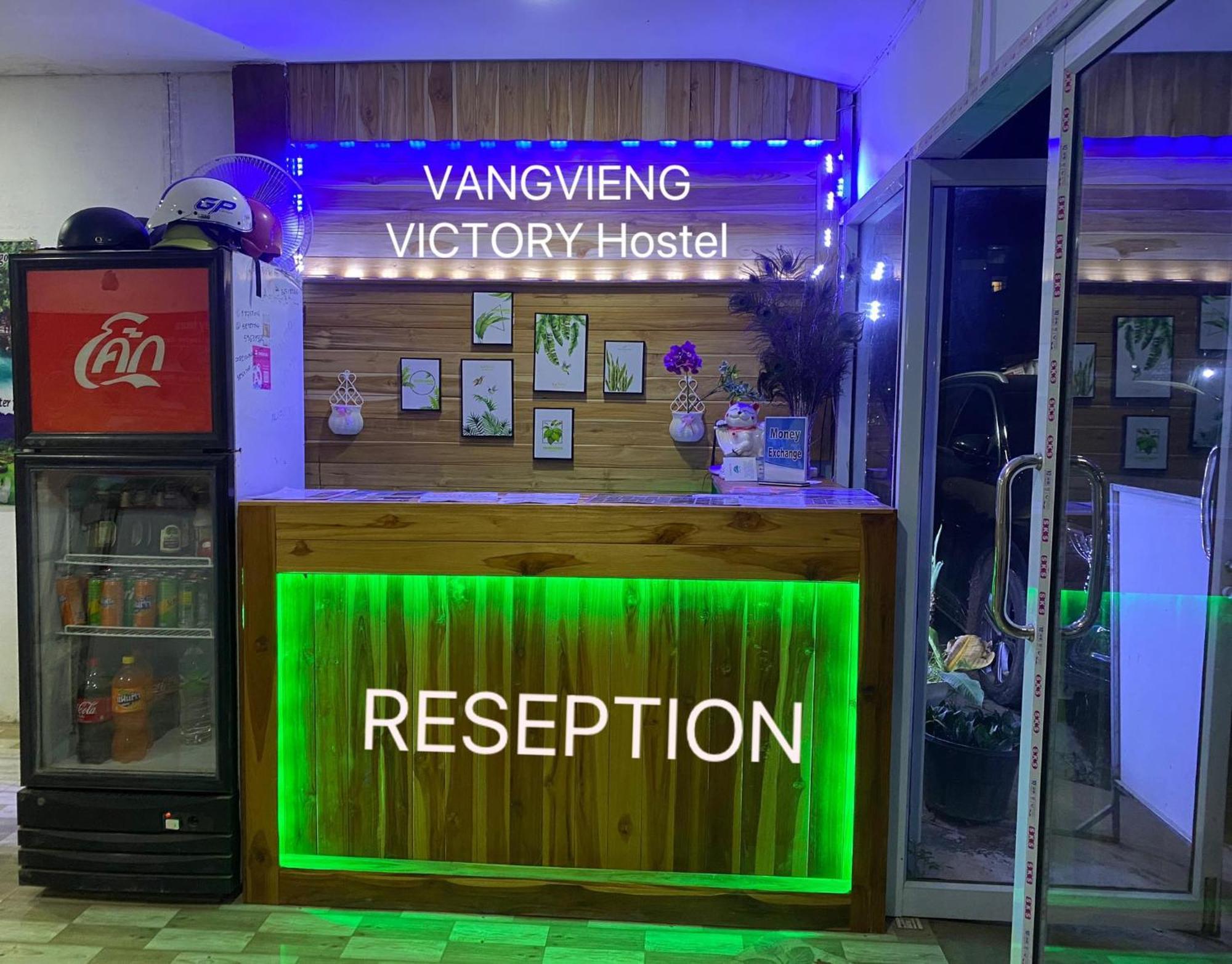 Vang Vieng Victory Hostel Zewnętrze zdjęcie