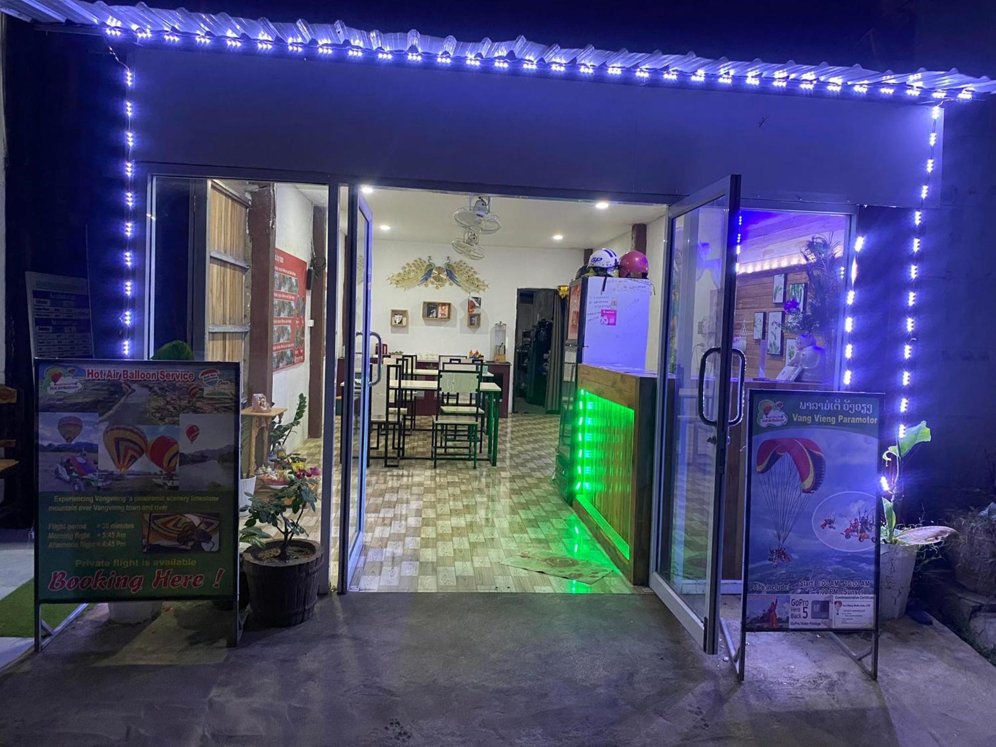 Vang Vieng Victory Hostel Zewnętrze zdjęcie