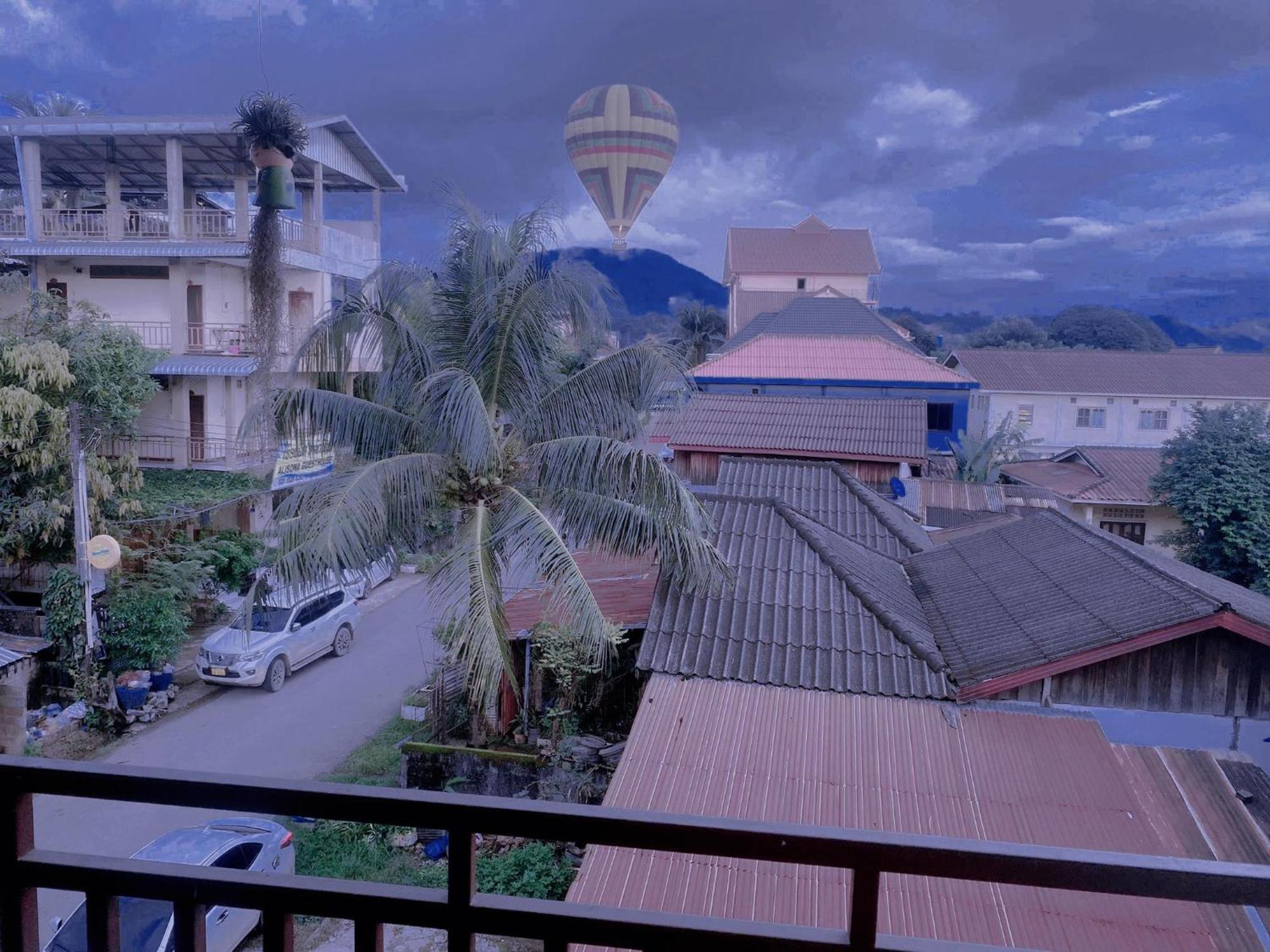 Vang Vieng Victory Hostel Zewnętrze zdjęcie