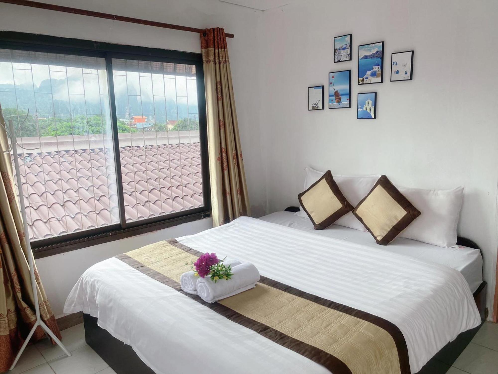 Vang Vieng Victory Hostel Zewnętrze zdjęcie