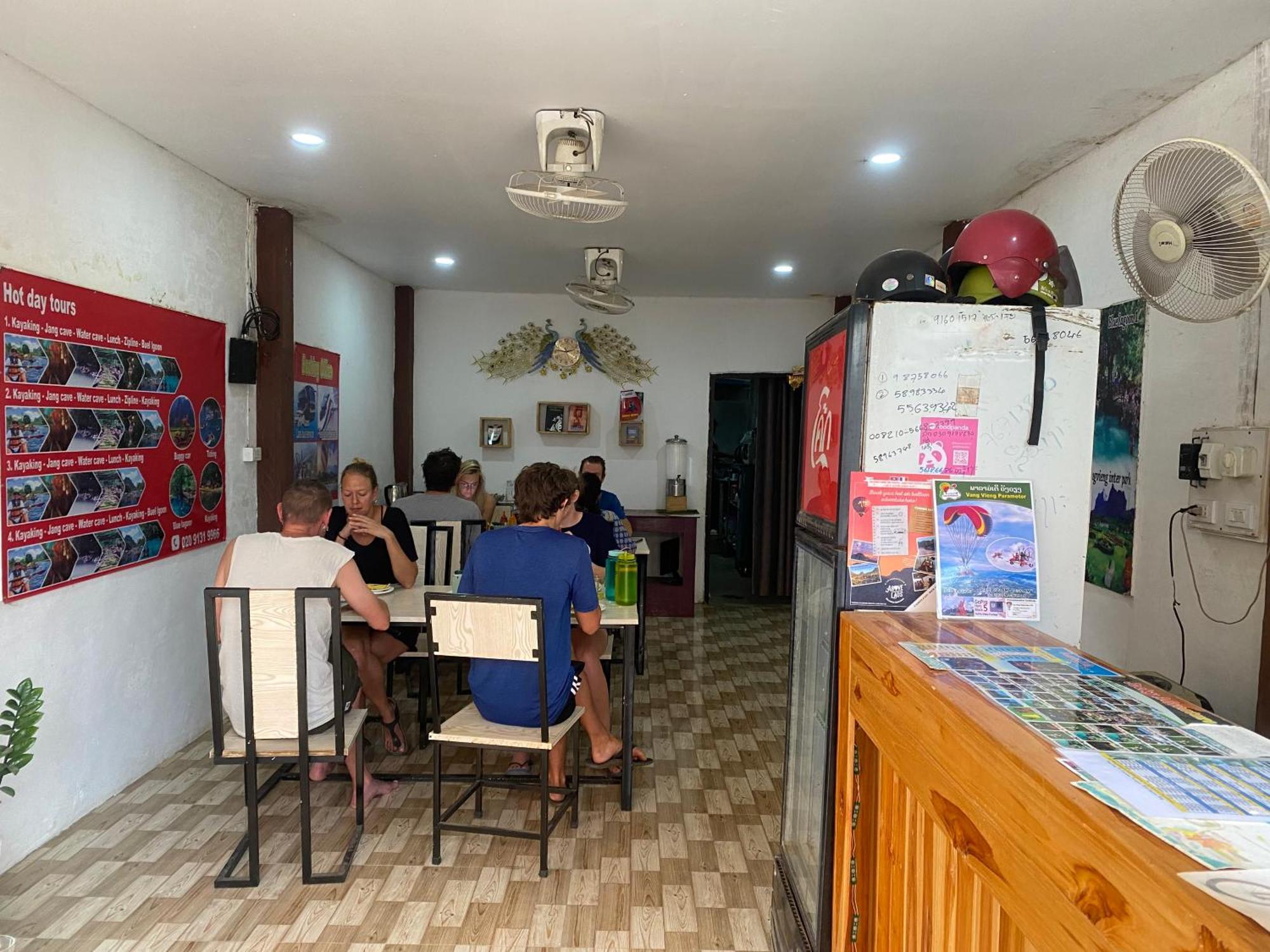 Vang Vieng Victory Hostel Zewnętrze zdjęcie