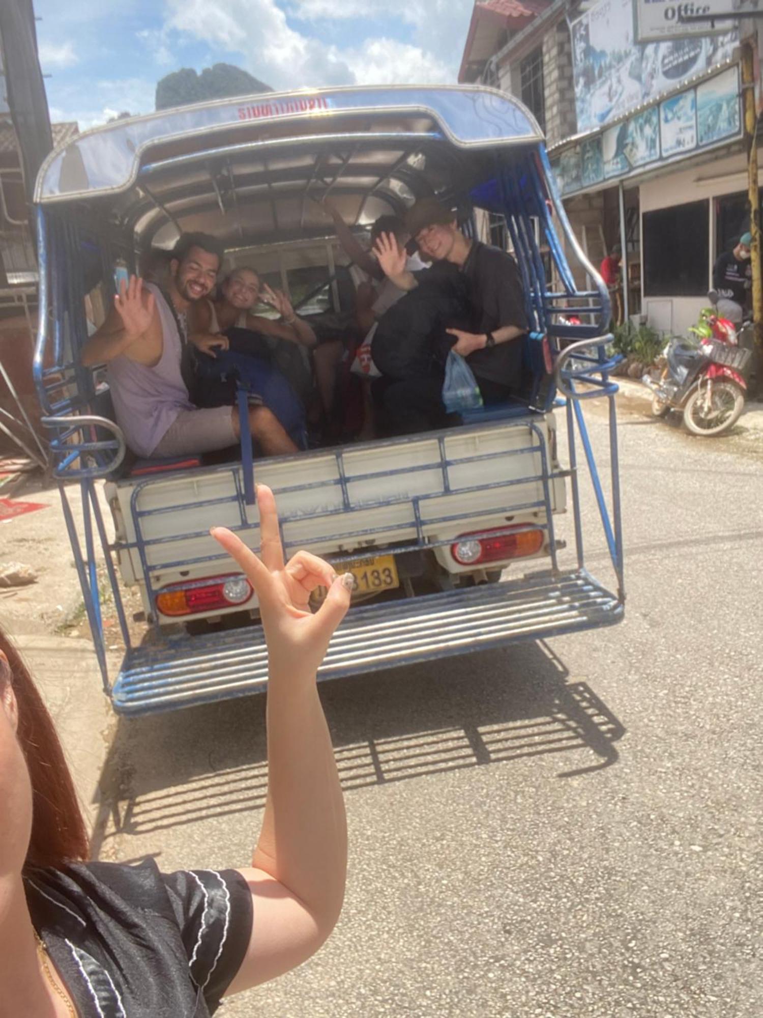 Vang Vieng Victory Hostel Zewnętrze zdjęcie