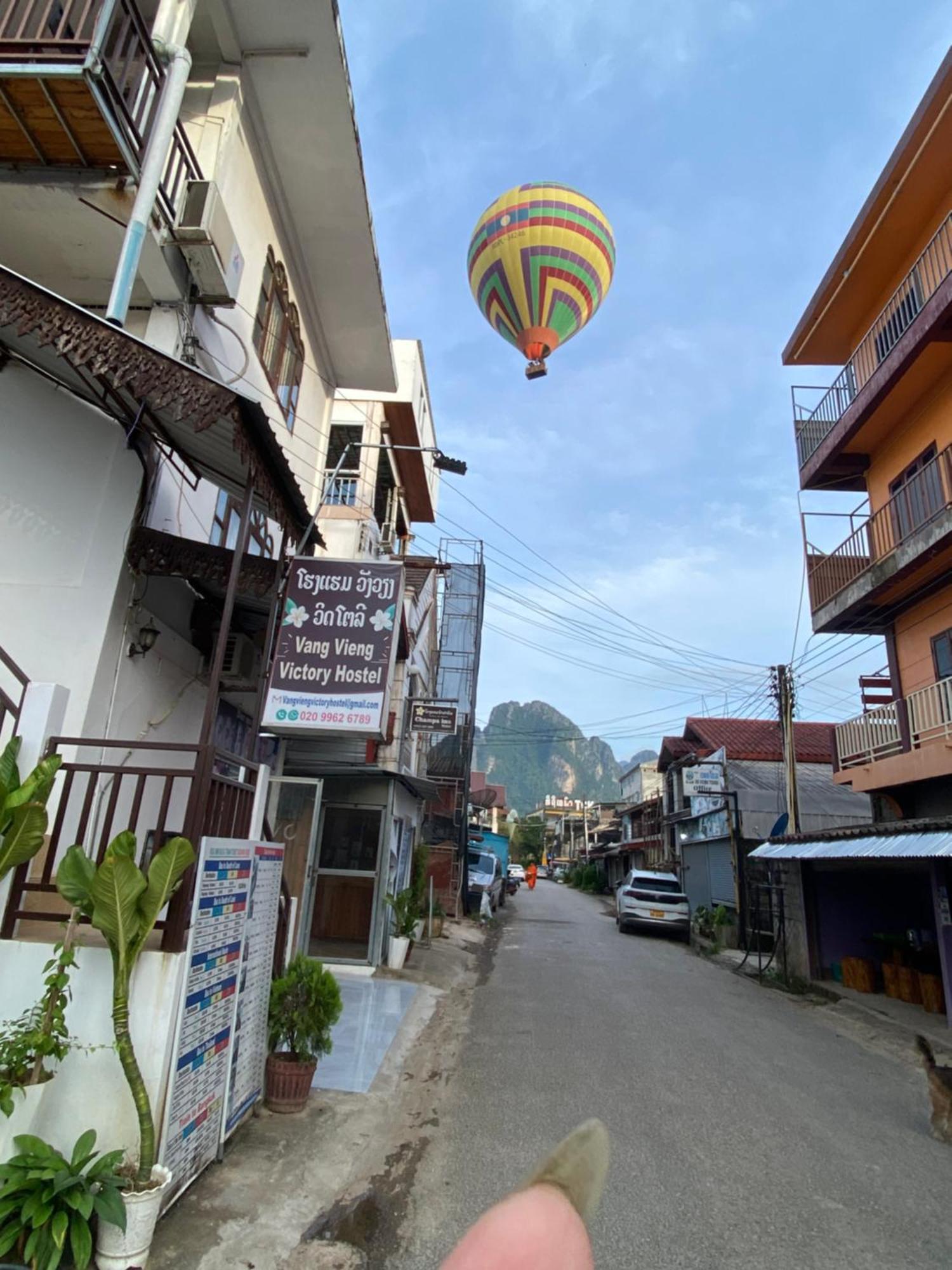Vang Vieng Victory Hostel Zewnętrze zdjęcie