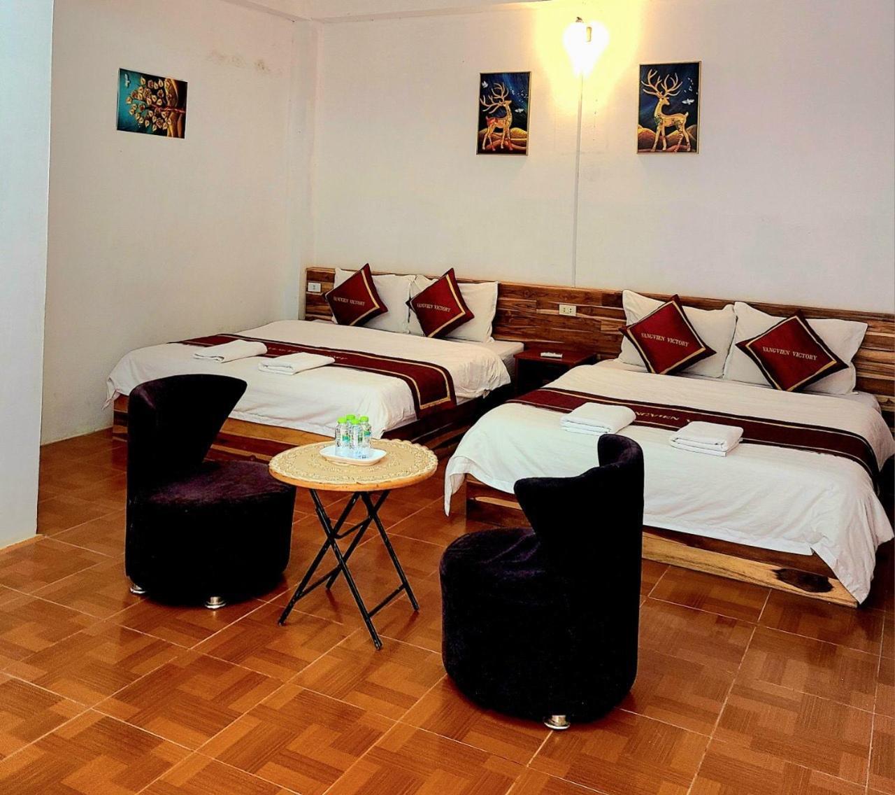 Vang Vieng Victory Hostel Zewnętrze zdjęcie