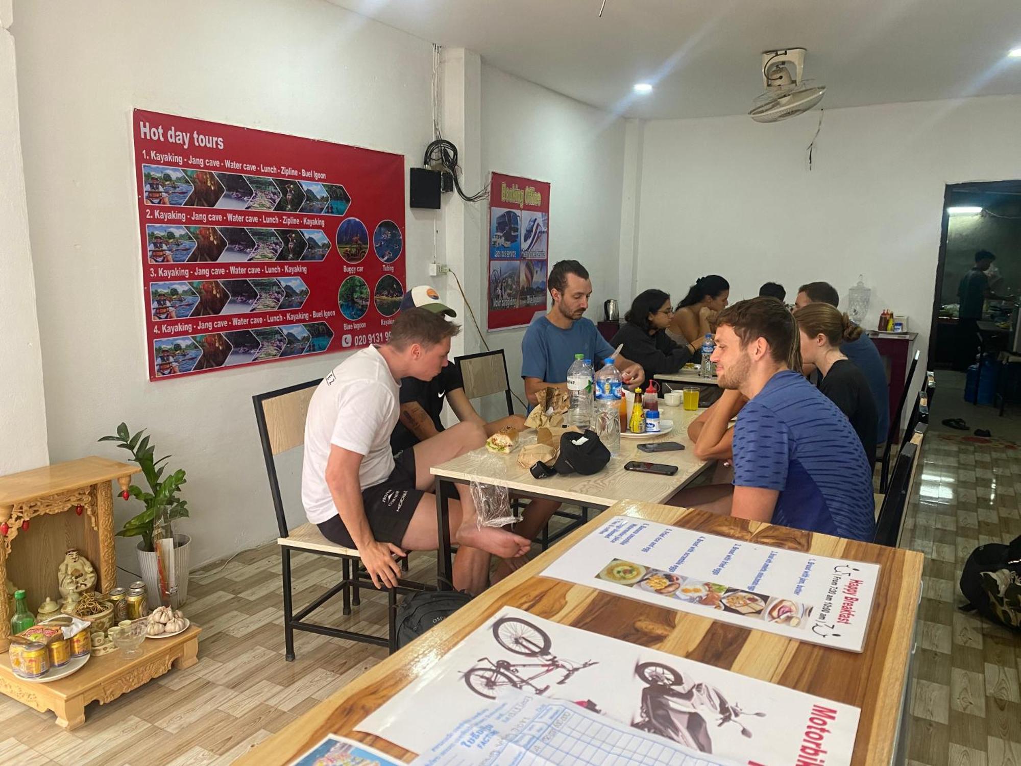 Vang Vieng Victory Hostel Zewnętrze zdjęcie