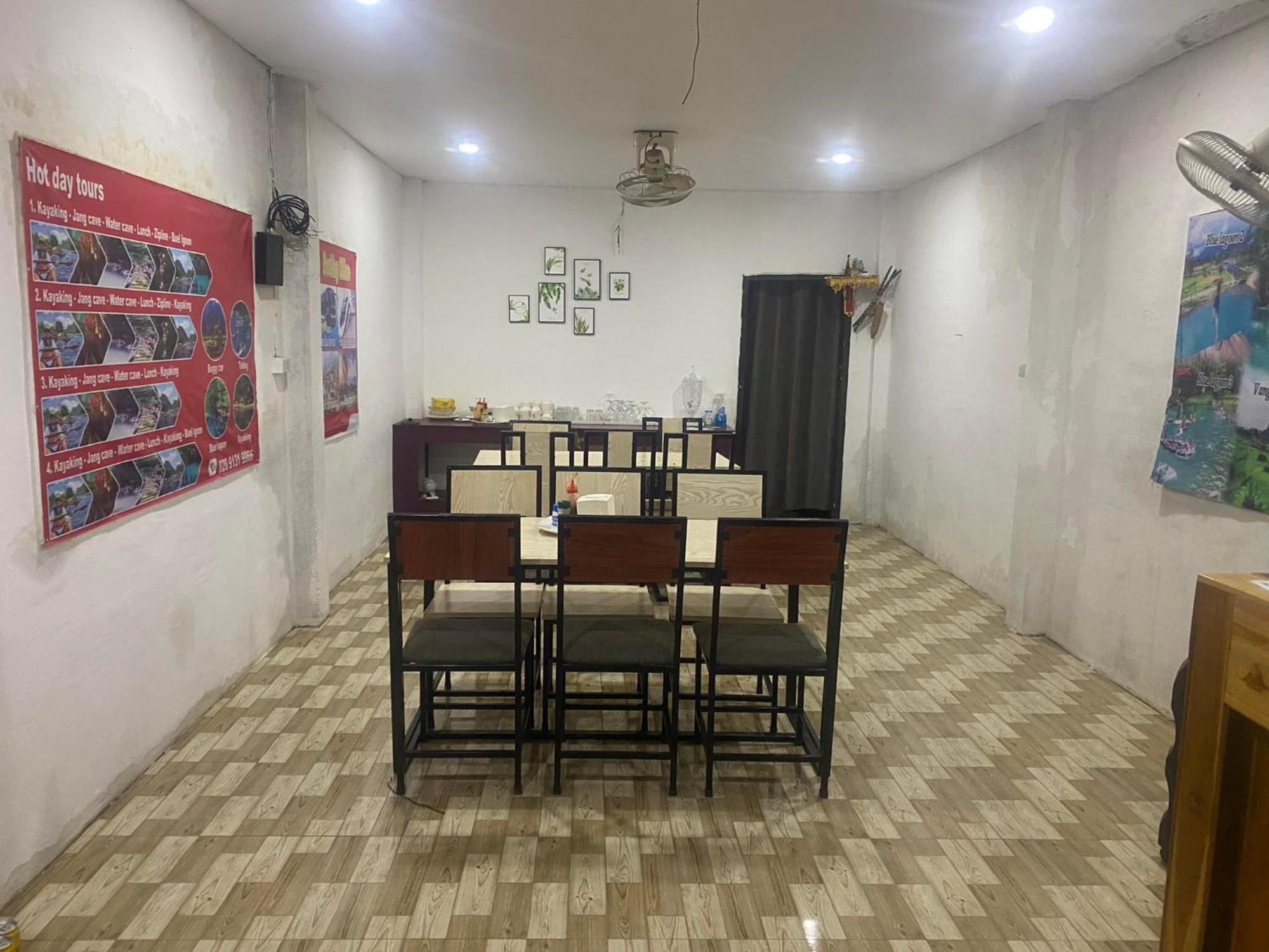 Vang Vieng Victory Hostel Zewnętrze zdjęcie